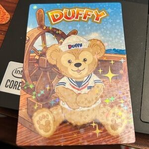 Disney Duffy Holographic Card